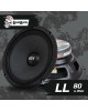 KICX Колонки автомобильные LL80, 21 см (8 дюйм.), комплект 2 шт. [2012629]