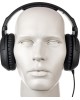 SENNHEISER Наушники HD 200 PRO, 3.5 мм, мониторные, черный [507182]