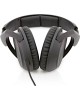 SENNHEISER Наушники HD 200 PRO, 3.5 мм, мониторные, черный [507182]