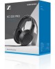 SENNHEISER Наушники HD 200 PRO, 3.5 мм, мониторные, черный [507182]