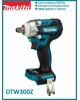 MAKITA Ударный гайковерт DTW300Z, без АКБ, без ЗУ