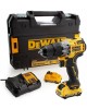 DEWALT Ударная дрель-шуруповерт DCD706D2, 2Ач, с двумя аккумуляторами