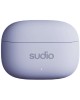 SUDIO Беспроводные TWS наушники A1 PRO. Цвет: фиолетовый