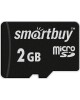 Карта памяти SMARTBUY (SB2GBSD-01) MicroSD 2GB+адаптер