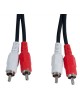 Кабель PERFEO R3004 2XRCA вилка - 2XRCA вилка 3 м