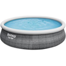 Бассейн BESTWAY 57372 FAST SET Бассейн с набором 457*107 см