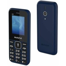 Мобильный телефон MAXVI C27 blue