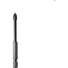 Сверло KRANZ (KR-91-0646) Сверло по стеклу и керамике 3 мм, 4 грани, шестигранный хвостовик