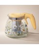 Чайник заварочный AGNESS 885-111 ВАСИЛЬКИ 900мл