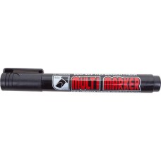 Маркер CROWN (08-8801) Маркер перманентный Multi Marker Chisel 5мм, черный, скошенный