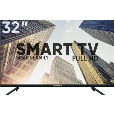 LED-телевизор SOUNDMAX SM-LED32M16S FHD SMART безрамочный