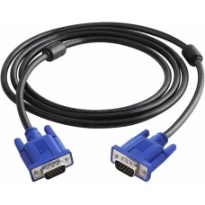 PREMIER Кабель VGA (m) - VGA (m), 1.5м, черный [pcb5960b-1.5]