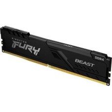 KINGSTON Память DDR4 32GB 3600MHz KF436C18BB/32 Fury Beast RTL Gaming PC4-28800 CL18 DIMM 288-pin 1.35В dual rank с радиатором Ret