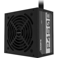 GIGABYTE Блок питания ATX 450W GP-P450B 80+ bronze (20+4pin) APFC 120mm fan 6xSATA RTL