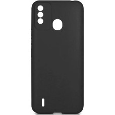 DF Чехол (клип-кейс) itCase-03, для Itel Vision 2S, черный [itcase-03 (black)]