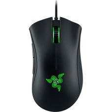 RAZER Мышь DeathAdder Essential черный оптическая 6400dpi USB 5but (RZ01-03850100-R3M1)