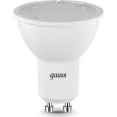 GAUSS Лампа светодиодная MR16 5Вт цок.:GU10 спот 220B 4100K св.свеч.бел.нейт. MR16 (упак.:1шт) (101506205)