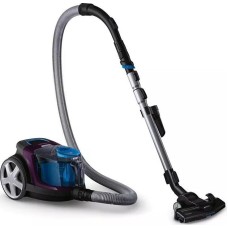 PHILIPS Пылесос FC9333/09, 900Вт, фиолетовый/черный