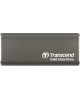 TRANSCEND Внешний диск SSD TS500GESD265C, 500ГБ, серый