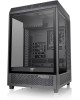 THERMALTAKE Корпус ATX The Tower 500, Midi-Tower, без БП, черный [ca-1x1-00m1wn-00]