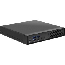 IRU Неттоп Office 310H6ATF slim i5 12400 (2.5) 16Gb SSD512Gb UHDG 730 FreeDOS GbitEth WiFi BT 120W черный (2053254)