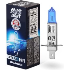 AVS Галогенная лампа ATLAS BOX/5000К/ H1.24V.70W.коробка 1шт