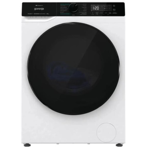 Стиральная машина GORENJE Стиральная машина WD2PA854ADW/C, с фронтальной загрузкой, с паром, 8кг, 1400об/мин, инверторная