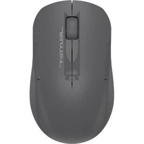 A4TECH Мышь Fstyler FG15CS Air2 серый оптическая 1200dpi silent беспров. USB для ноутбука 3but