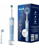 ORAL-B Электрическая зубная щетка Vitality Pro 80821814 насадки для щётки: 2шт, цвет:голубой