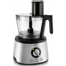PHILIPS Кухонный комбайн HR7778/00, серебристый