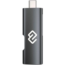DIGMA Устройство чтения карт памяти USB Type-C CR-CU2522-G серый