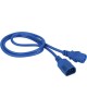 LANMASTER Шнур питания LAN-PP13/14-5.0-BL C13-С14 проводник.:3x0.75мм2 5м 220В 10А синий