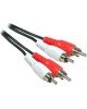 Кабель PERFEO R3004 2XRCA вилка - 2XRCA вилка 3 м