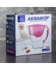 Фильтр- кувшин АКВАФОР АКВАМАРИН цикламен