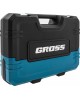 Наборы инструмента GROSS Набор инструментов 76 предметов, 120 зубьев, CrV1/4, 1/2