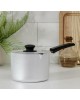 Ковш литой алюминий КАЛИТВА 14011 алюм 1,0л пласт/руч