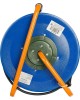 Удлинители GLANZEN EB-50-010, на катушке, с/з, 4 роз - 50м