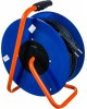 Удлинители GLANZEN EB-50-010, на катушке, с/з, 4 роз - 50м
