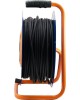 Удлинители GLANZEN EB-50-010, на катушке, с/з, 4 роз - 50м