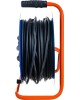 Удлинители GLANZEN EB-50-010, на катушке, с/з, 4 роз - 50м