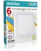 Светильник SMARTBUY (SBL-DLSq-6-4K) 6w/4000K
