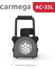 Авто-компрессор CARMEGA CARM-AC-35L синий