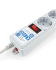 POWERCUBE Сетевой фильтр Power Cube SPG-B-6 white (1,9 м, 5 розеток, 10А) (SPG-B-6-WHITE)