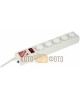 POWERCUBE Сетевой фильтр Power Cube SPG-B-6 white (1,9 м, 5 розеток, 10А) (SPG-B-6-WHITE)