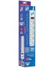 POWERCUBE Сетевой фильтр Power Cube SPG-B-6 white (1,9 м, 5 розеток, 10А) (SPG-B-6-WHITE)
