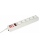 POWERCUBE Сетевой фильтр Power Cube SPG-B-6 white (1,9 м, 5 розеток, 10А) (SPG-B-6-WHITE)
