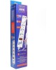 POWERCUBE Сетевой фильтр Power Cube SPG-B-6 white (1,9 м, 5 розеток, 10А) (SPG-B-6-WHITE)
