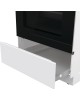 GORENJE Плита Комбинированная GK5A21WH белый/черный (стеклянная крышка) реш.сталь