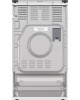 GORENJE Плита Комбинированная GK5A21WH белый/черный (стеклянная крышка) реш.сталь