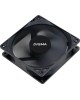 DIGMA Вентилятор DFAN-90 90мм, 3-pin, от БП:4-pin (Molex), 1800об/мин, 23дБ, Ret